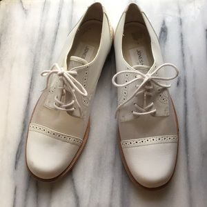 Vintage oxford style shoes